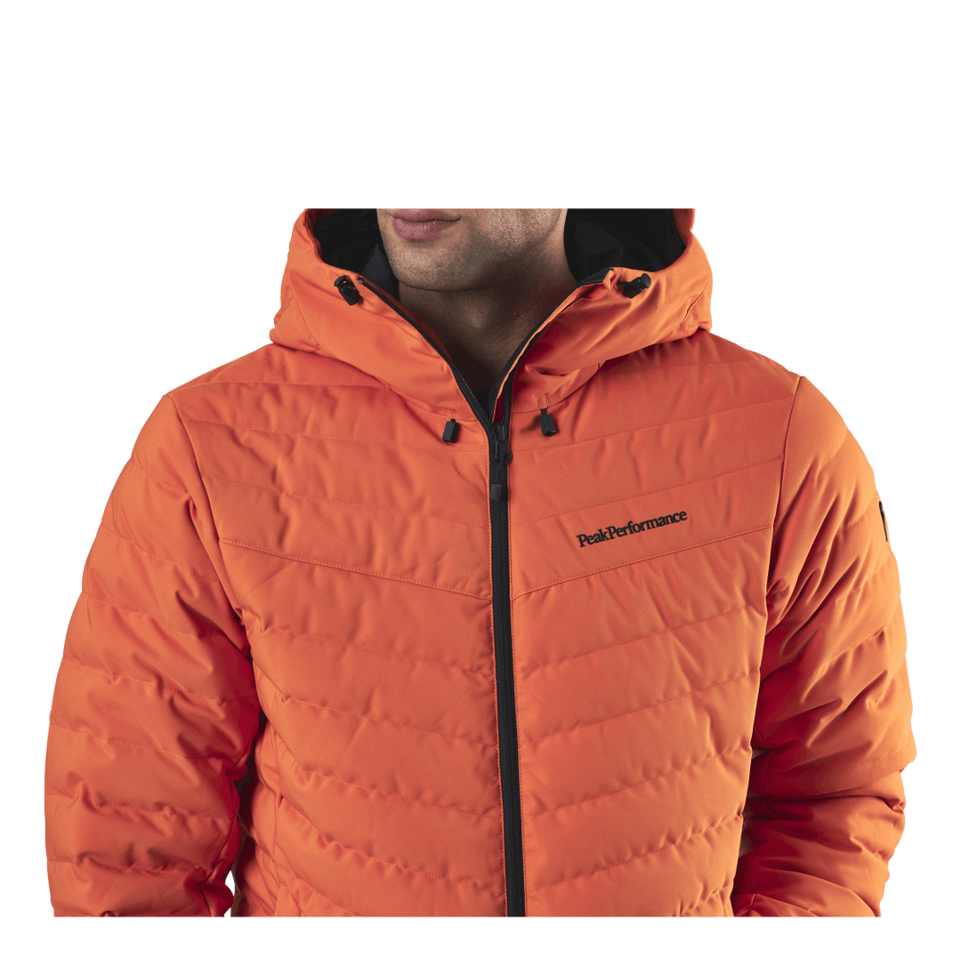 Frost Ski Jacket Orange