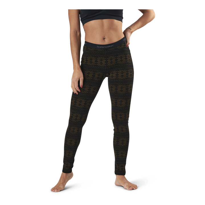 250 Vertex Leggings Crystalline Black