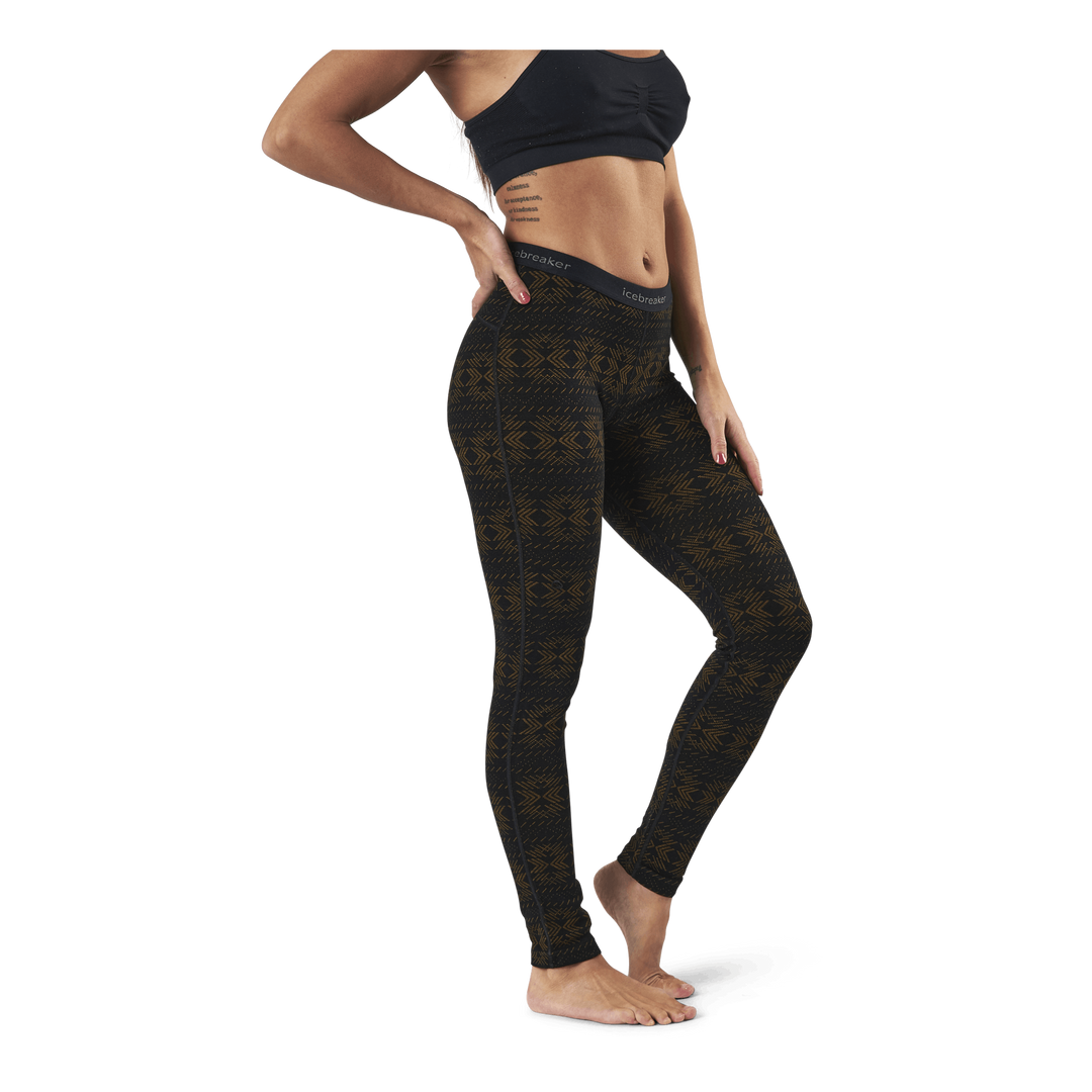 250 Vertex Leggings Crystalline Black