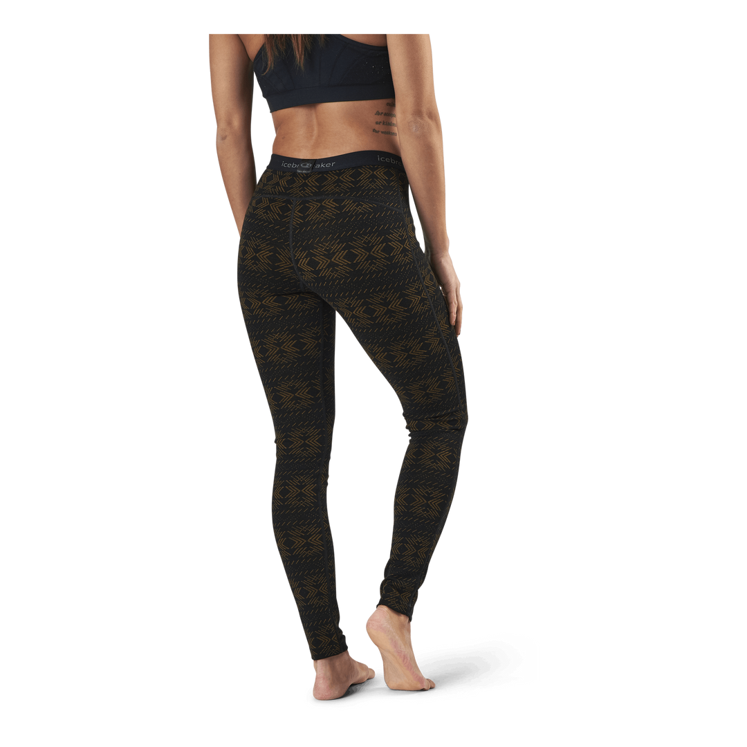 250 Vertex Leggings Crystalline Black