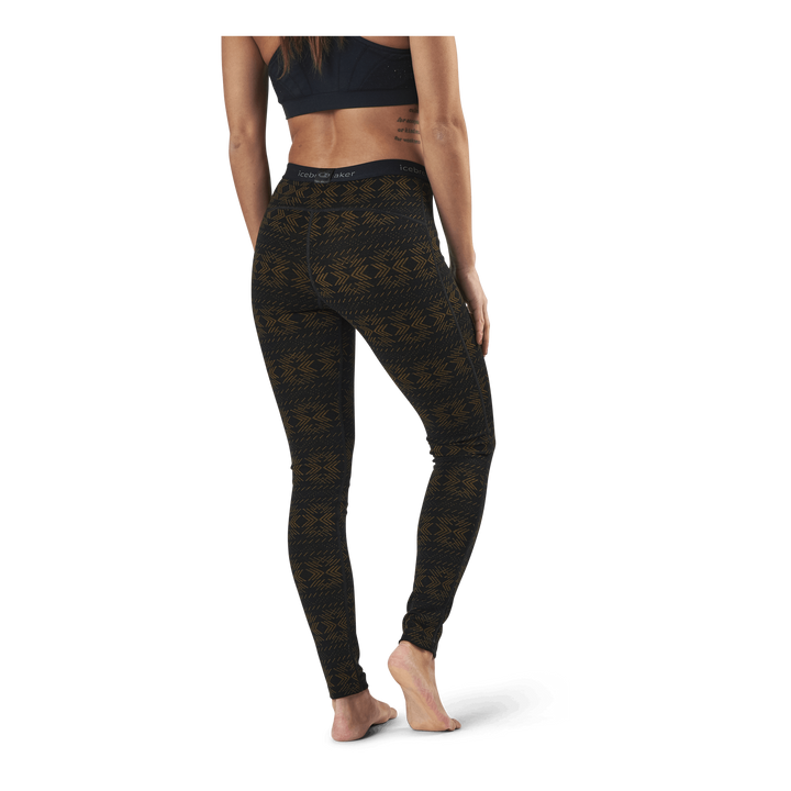 250 Vertex Leggings Crystalline Black