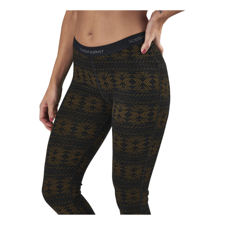 250 Vertex Leggings Crystalline Black