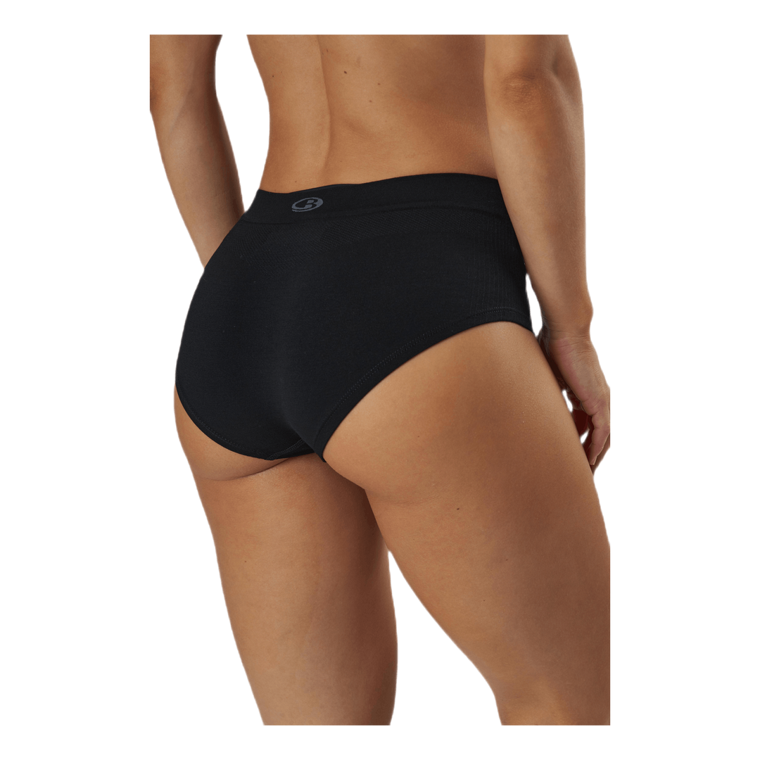 Anatomica Seamless Sport Hipkini Black