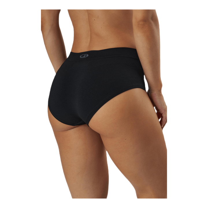 Anatomica Seamless Sport Hipkini Black