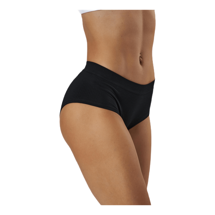 Anatomica Seamless Sport Hipkini Black