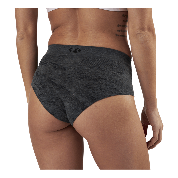 Anatomica Seamless Sport Hipkini Grey