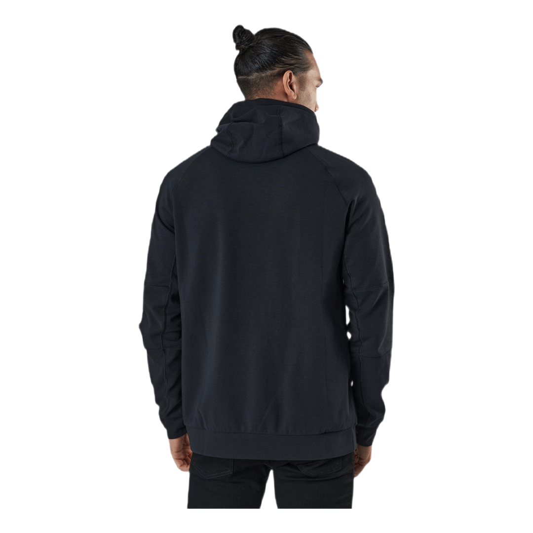 Modern Hoodie Fz Flc Black