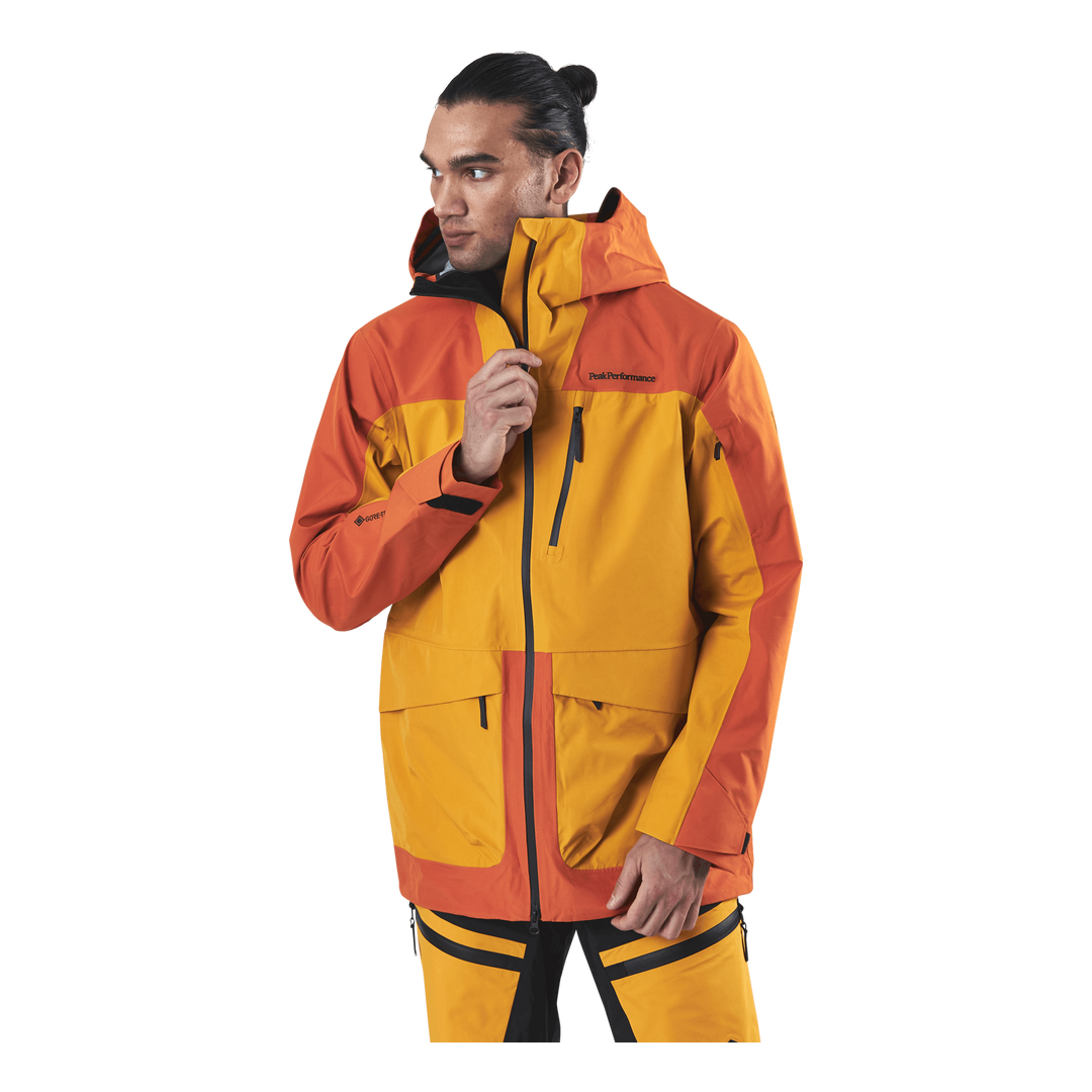 Peak Performance Vertical 3L Jacket Orange –