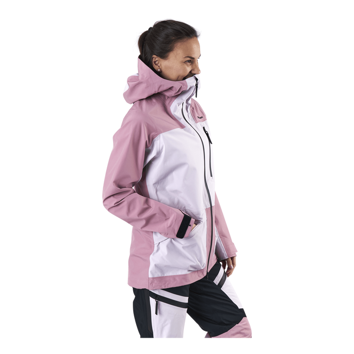 Vertical 3L Jacket Pink