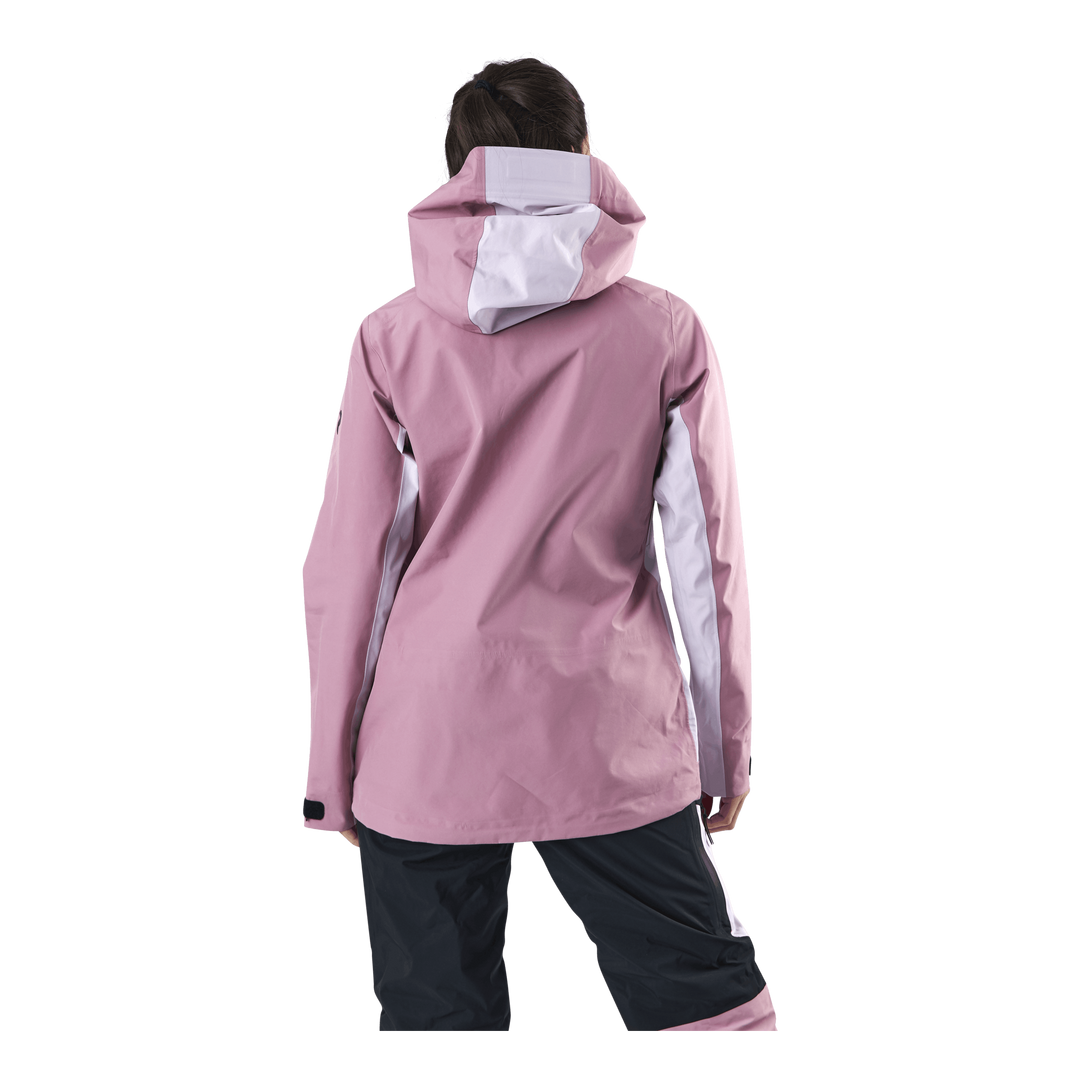 Vertical 3L Jacket Pink