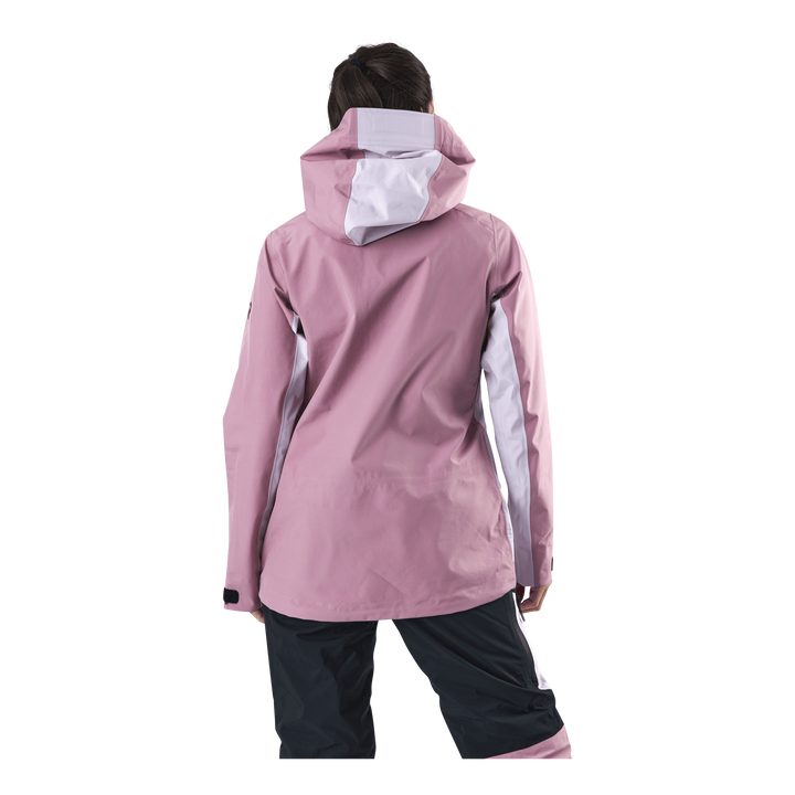 Vertical 3L Jacket Pink