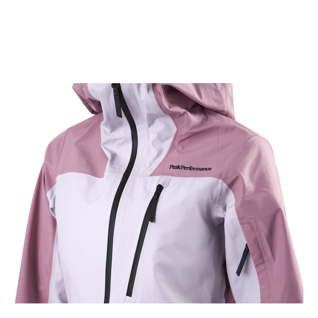 Vertical 3L Jacket Pink