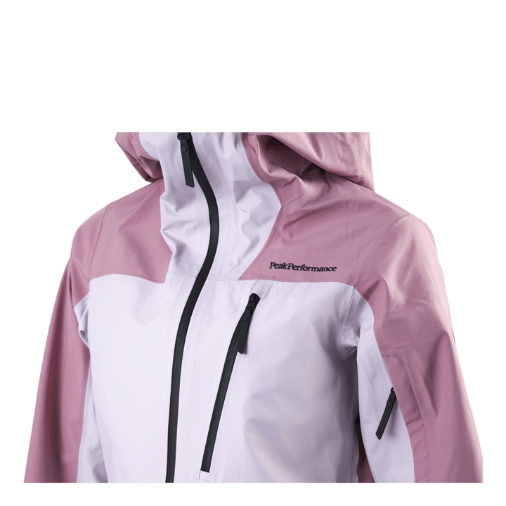 Vertical 3L Jacket Pink