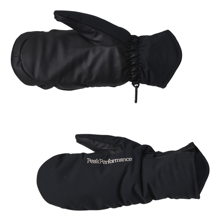 Unite Mitten Black