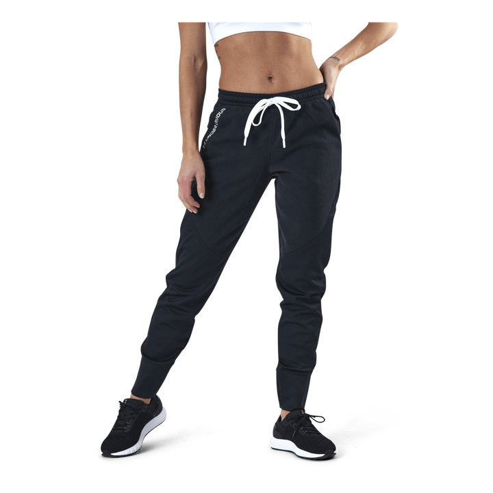 Recover Fleece Pants Black