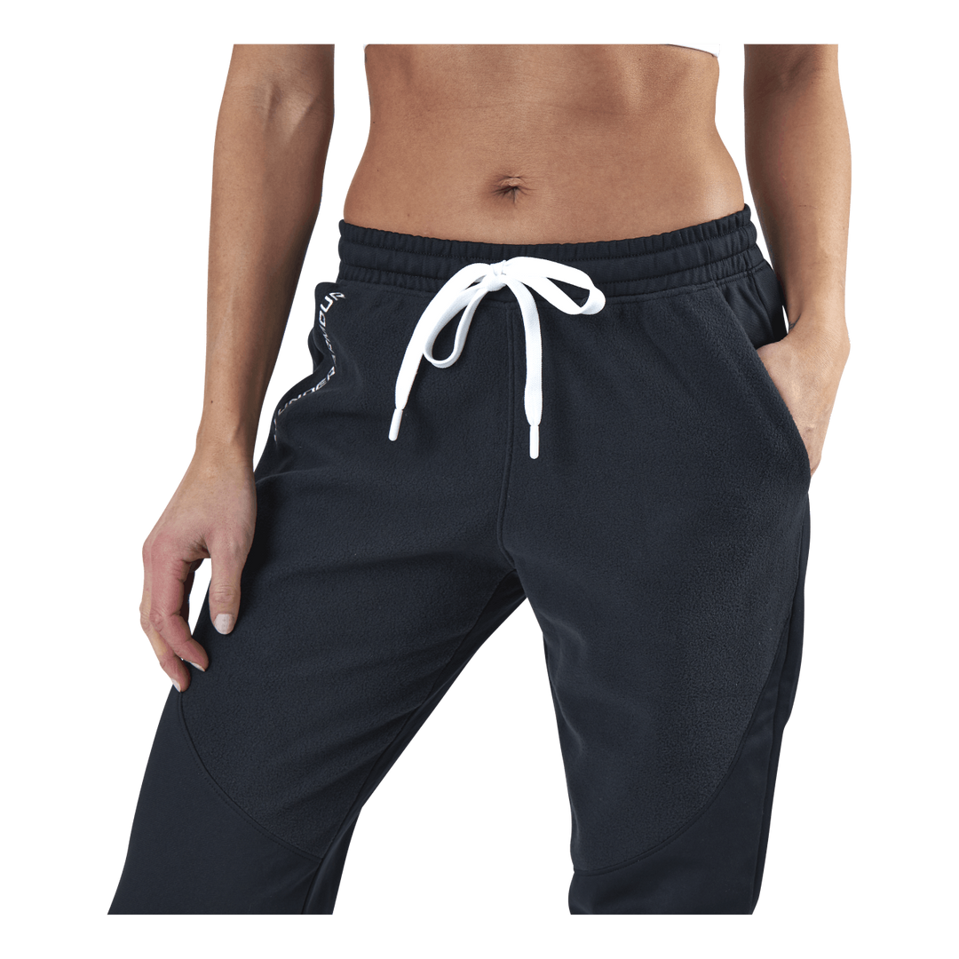 Recover Fleece Pants Black