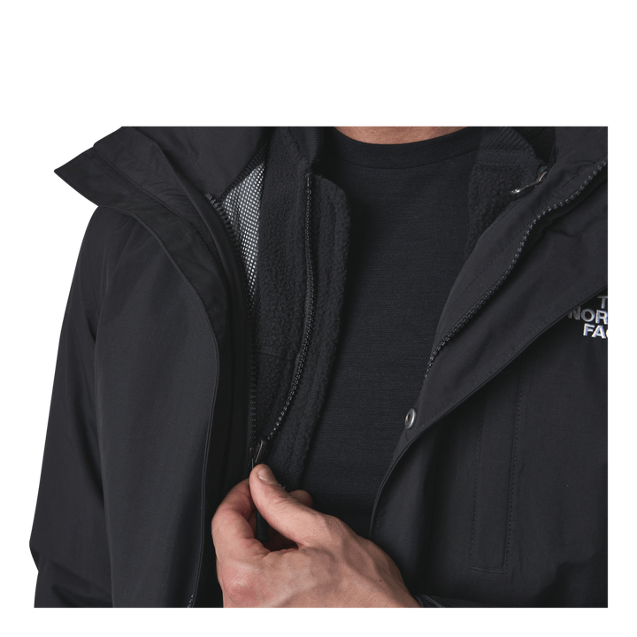 Pinecroft Triclimate Jacket Black