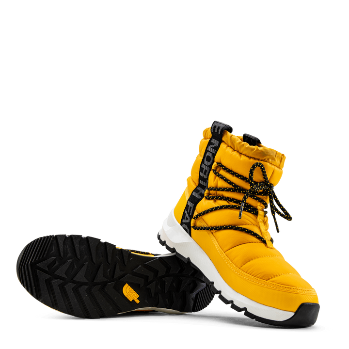 Thermoball Lace Up Yellow