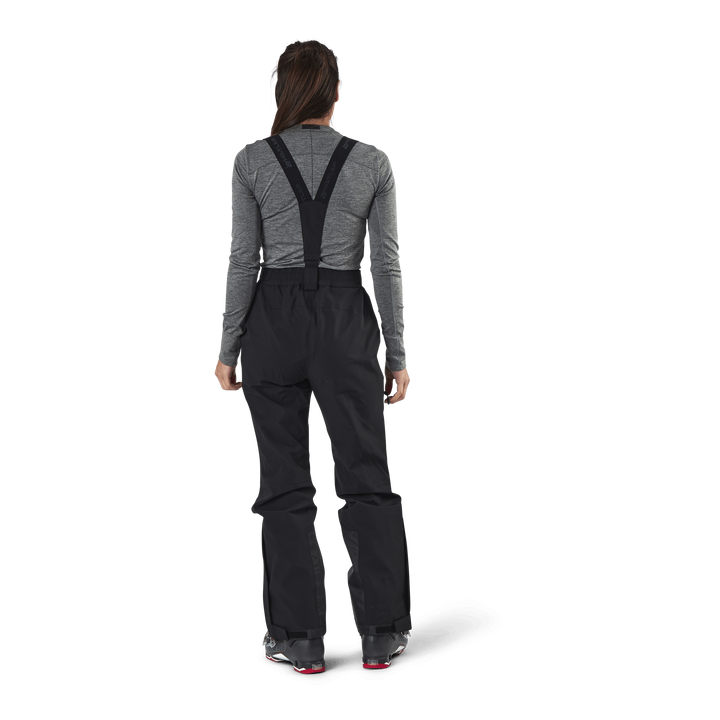 Vilma Hardshell Ski Pant W-PRO 15000 Black