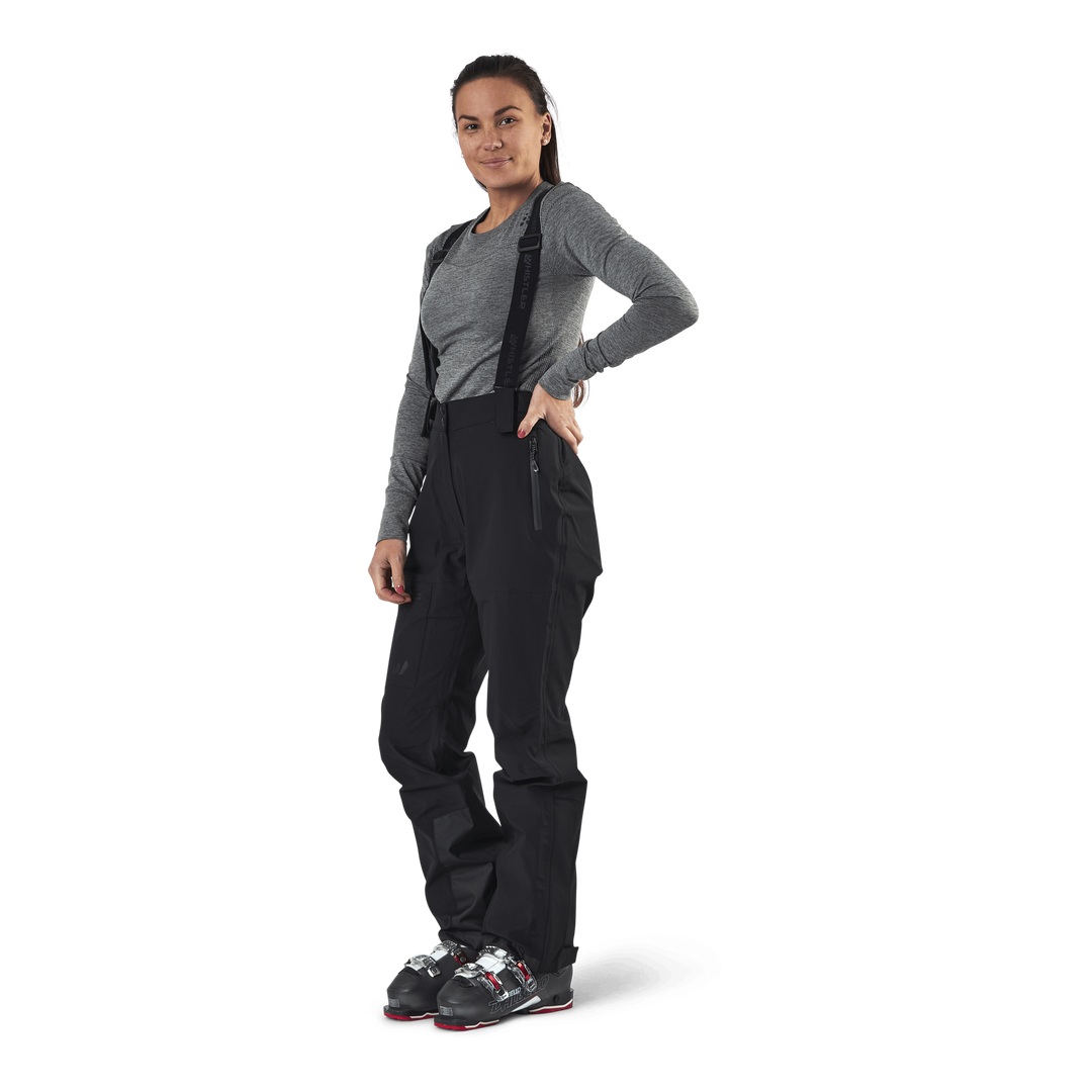 Vilma Hardshell Ski Pant W-PRO 15000 Black