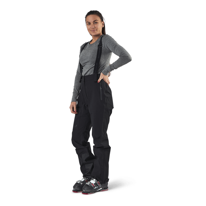 Vilma Hardshell Ski Pant W-PRO 15000 Black