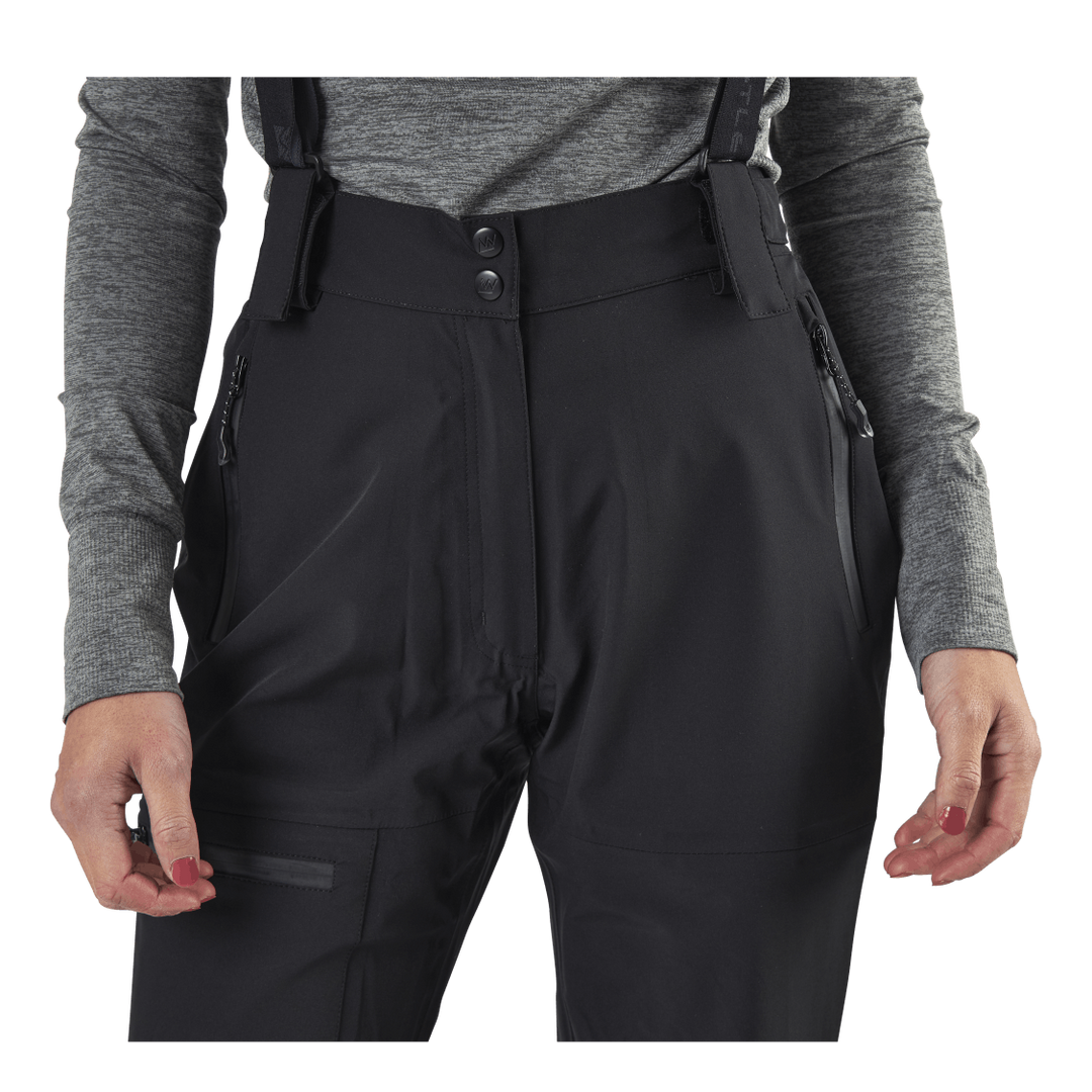 Vilma Hardshell Ski Pant W-PRO 15000 Black