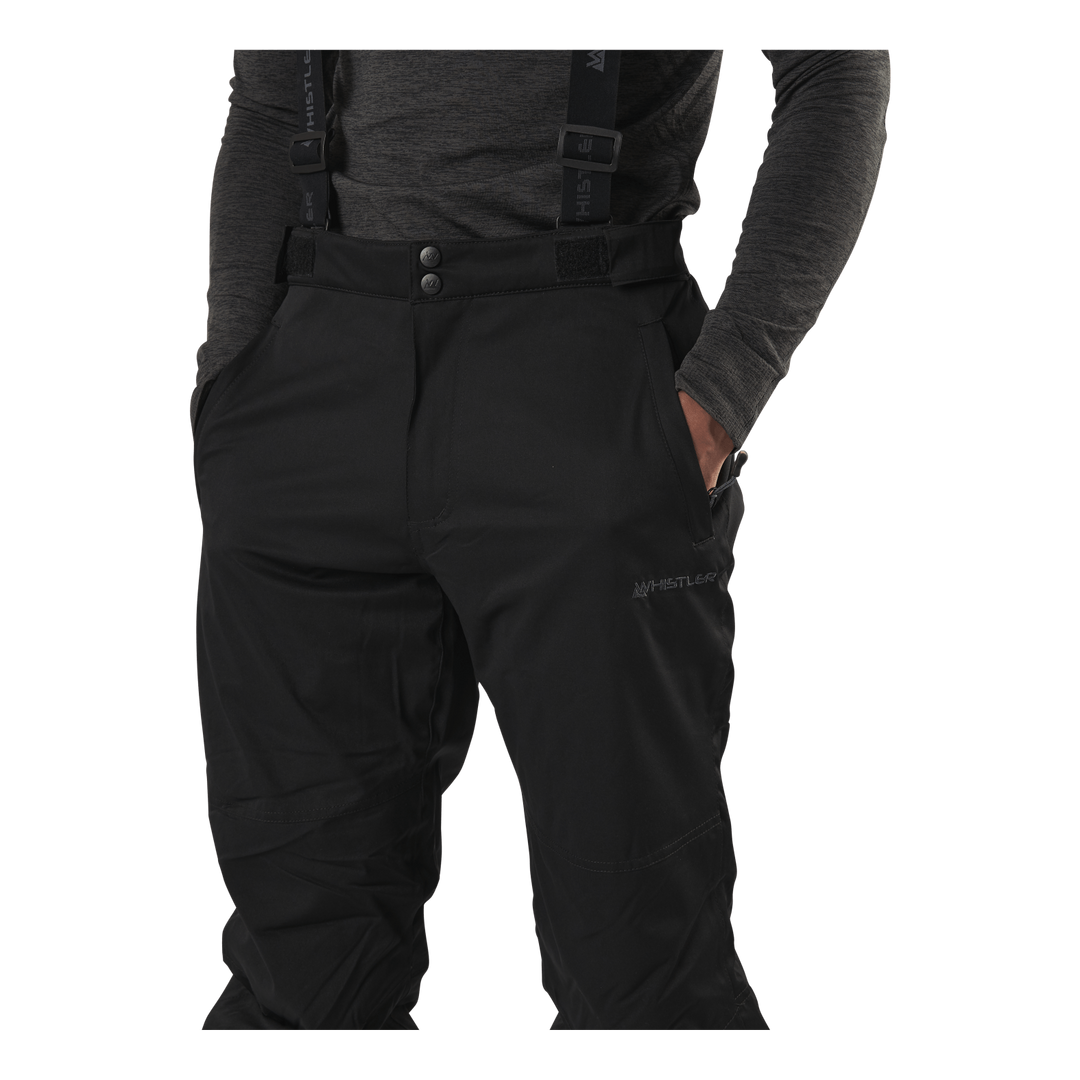 Gippslang Functional Ski Pants W-PRO 15000 Black