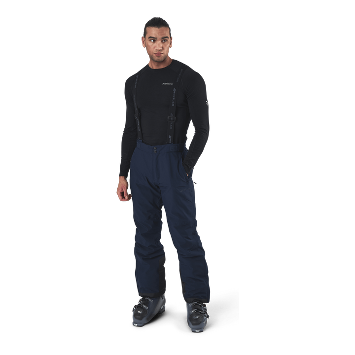 Gippslang Functional Ski Pants W-PRO 15000 Blue