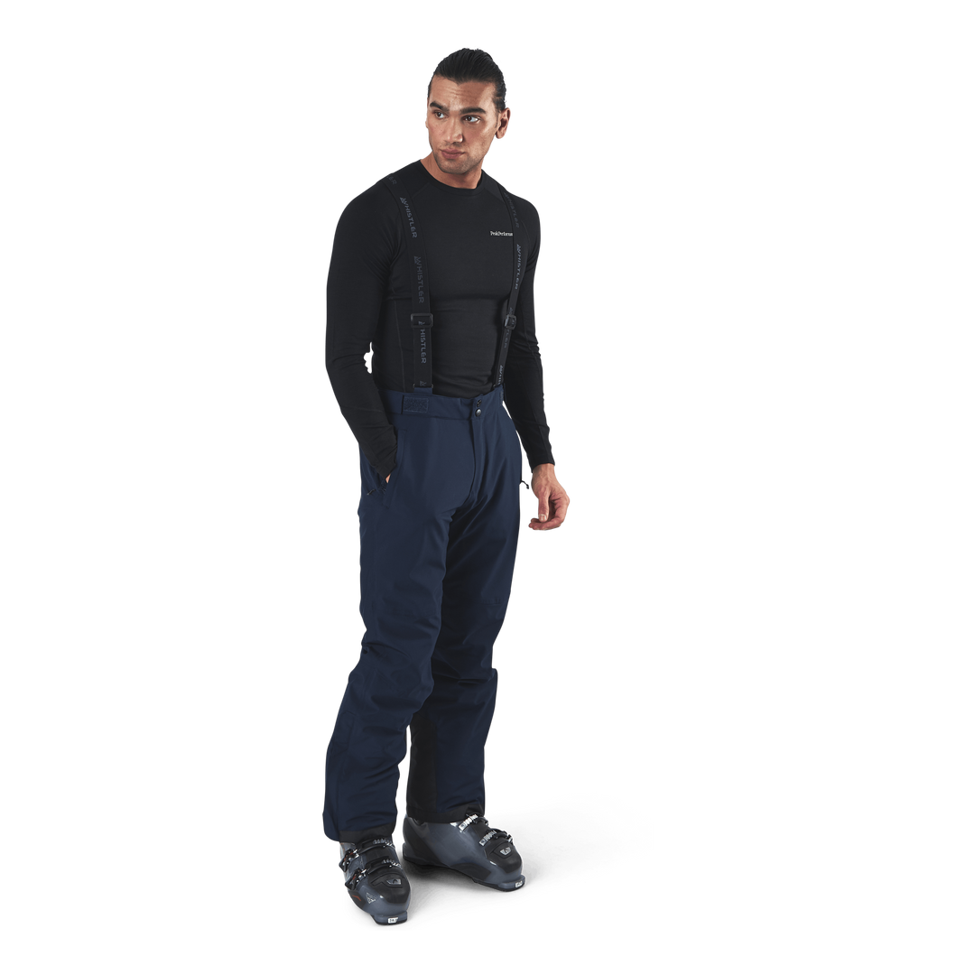 Gippslang Functional Ski Pants W-PRO 15000 Blue