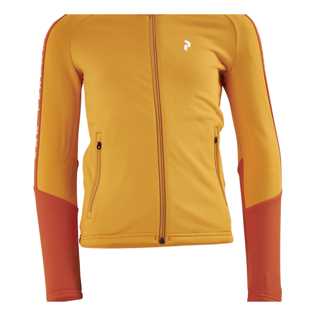 Junior Ride Zip Yellow