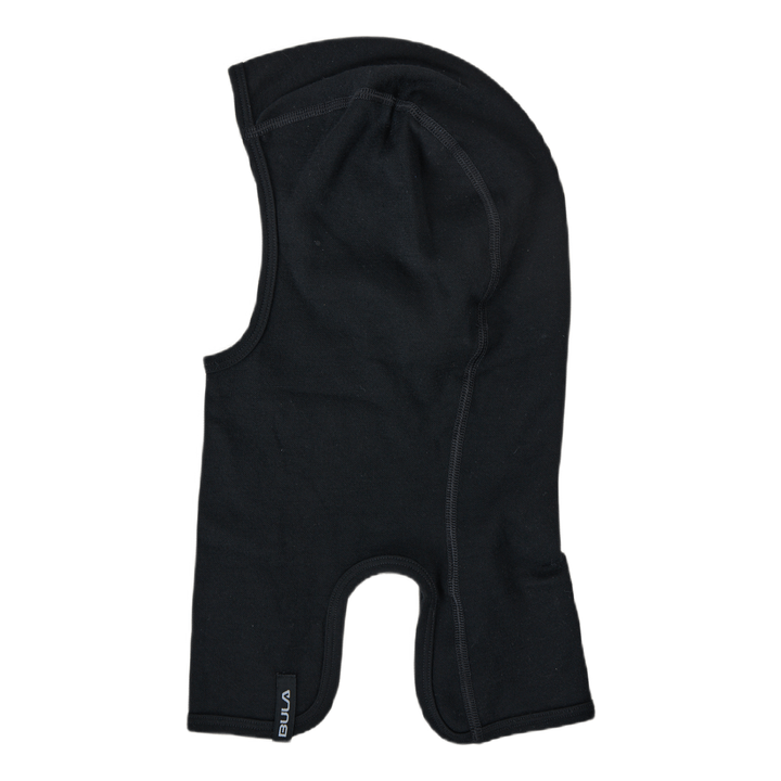 Jr Merino Wool Balaclava Black