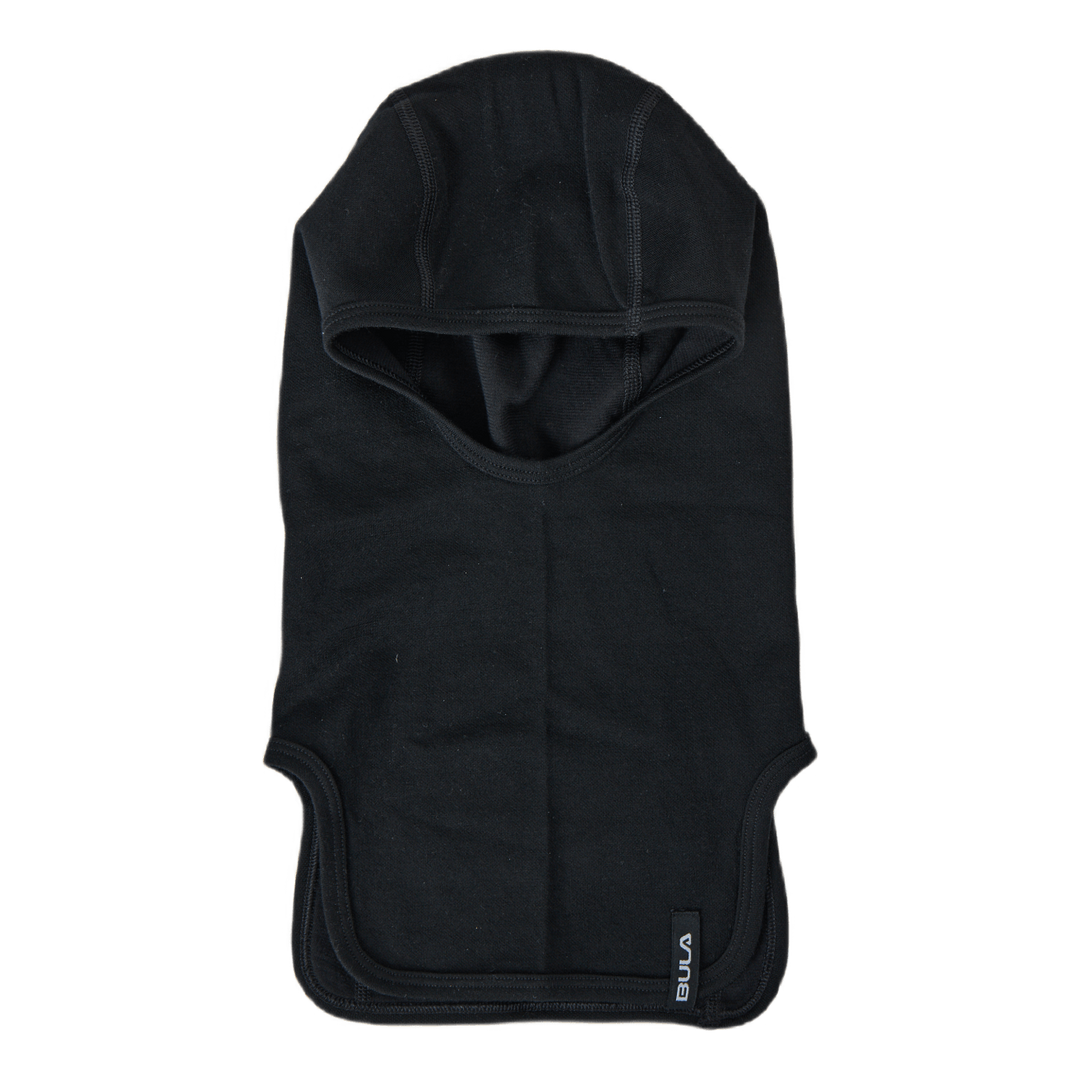 Jr Merino Wool Balaclava Black