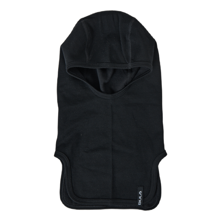 Jr Merino Wool Balaclava Black