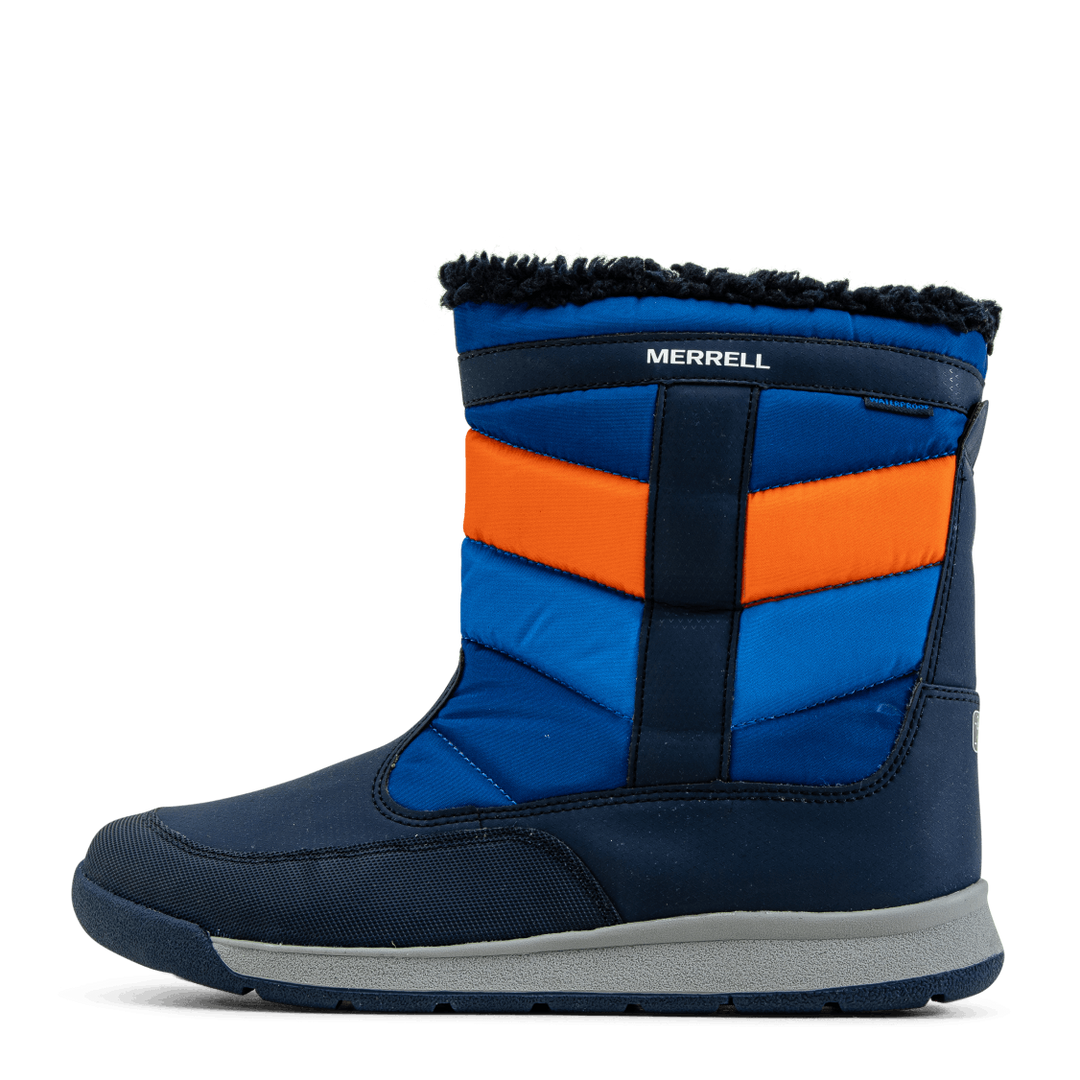 M-Alpine Puffer Boot WTRPF  Blue/Orange