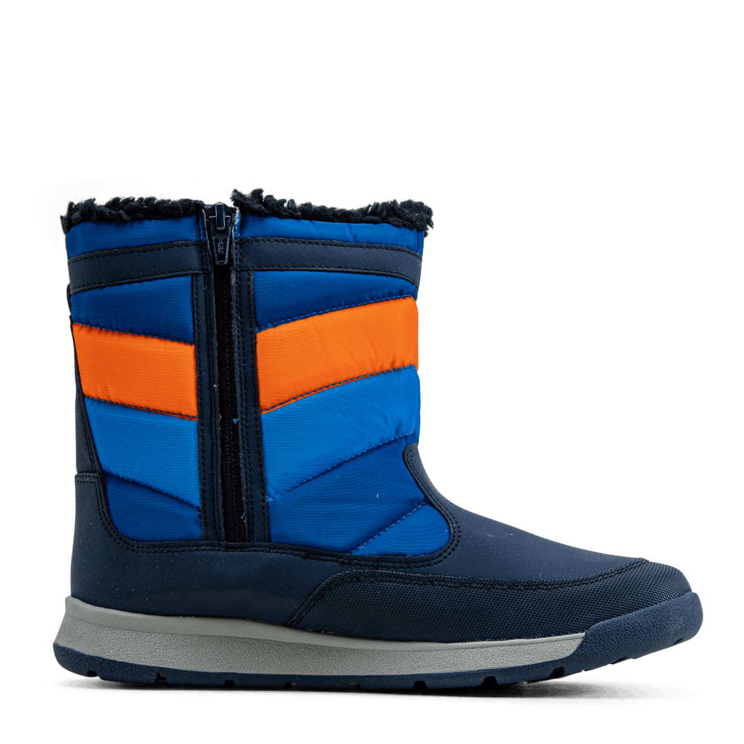 M-Alpine Puffer Boot WTRPF  Blue/Orange