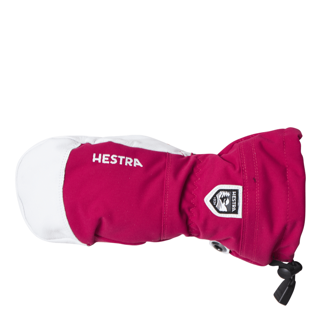 hestra handschuhe damen pink Hestra Army Leather Heli Ski Junior Pink – Sportamore.com