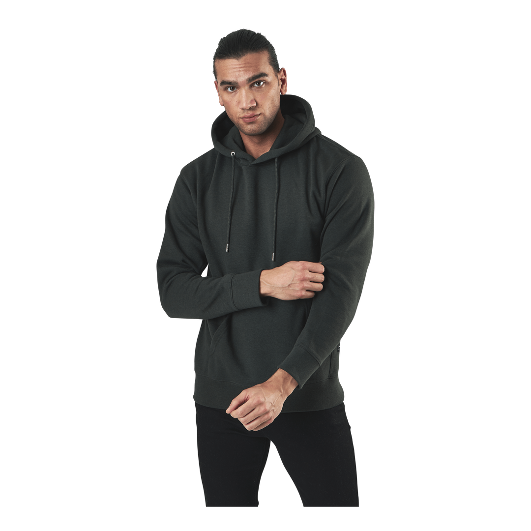 Soft Sweat Hood Dark Green