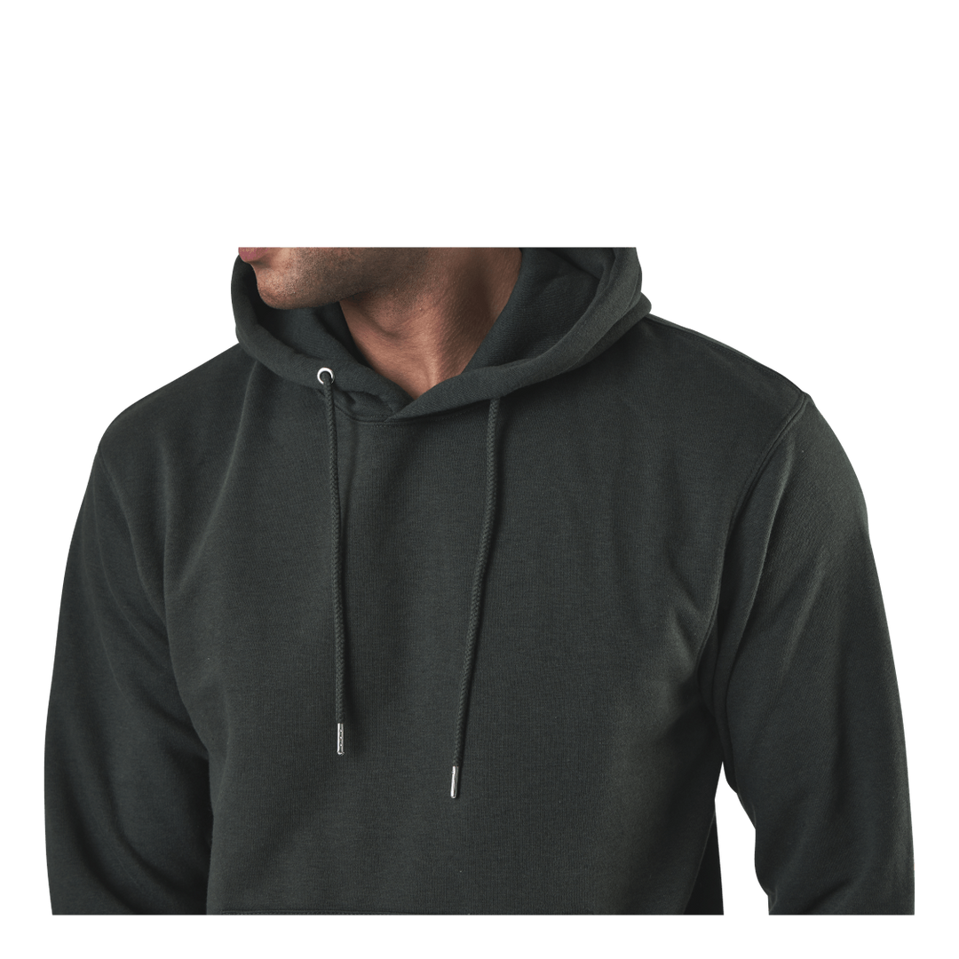 Soft Sweat Hood Dark Green