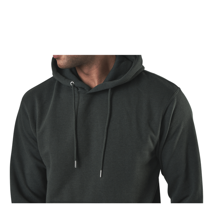 Soft Sweat Hood Dark Green