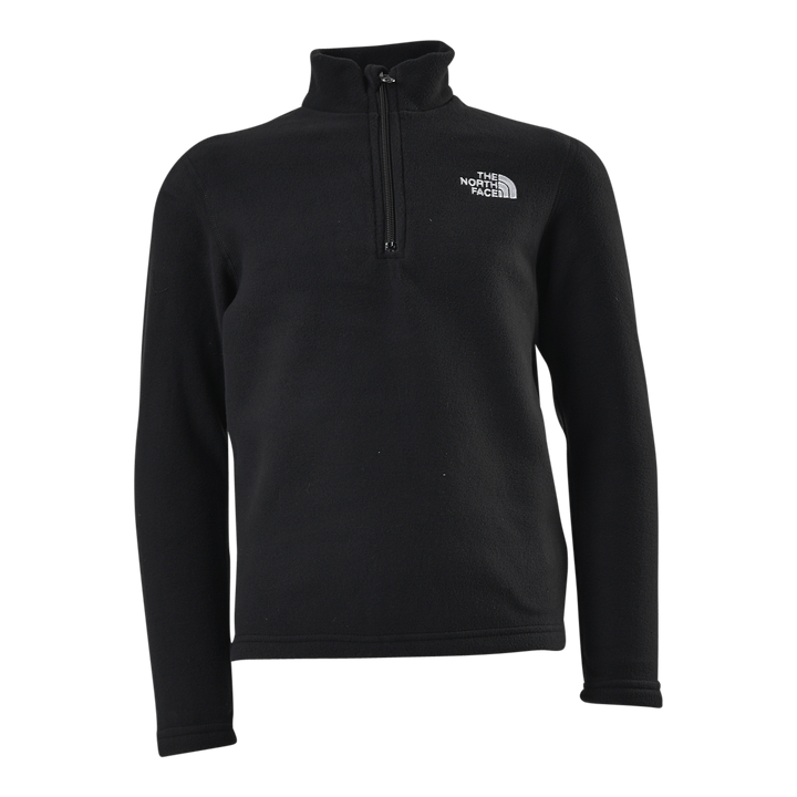 Glacier 1/4 Zip Jr Black