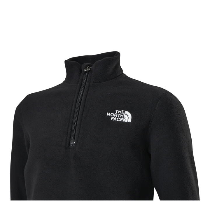 Glacier 1/4 Zip Jr Black