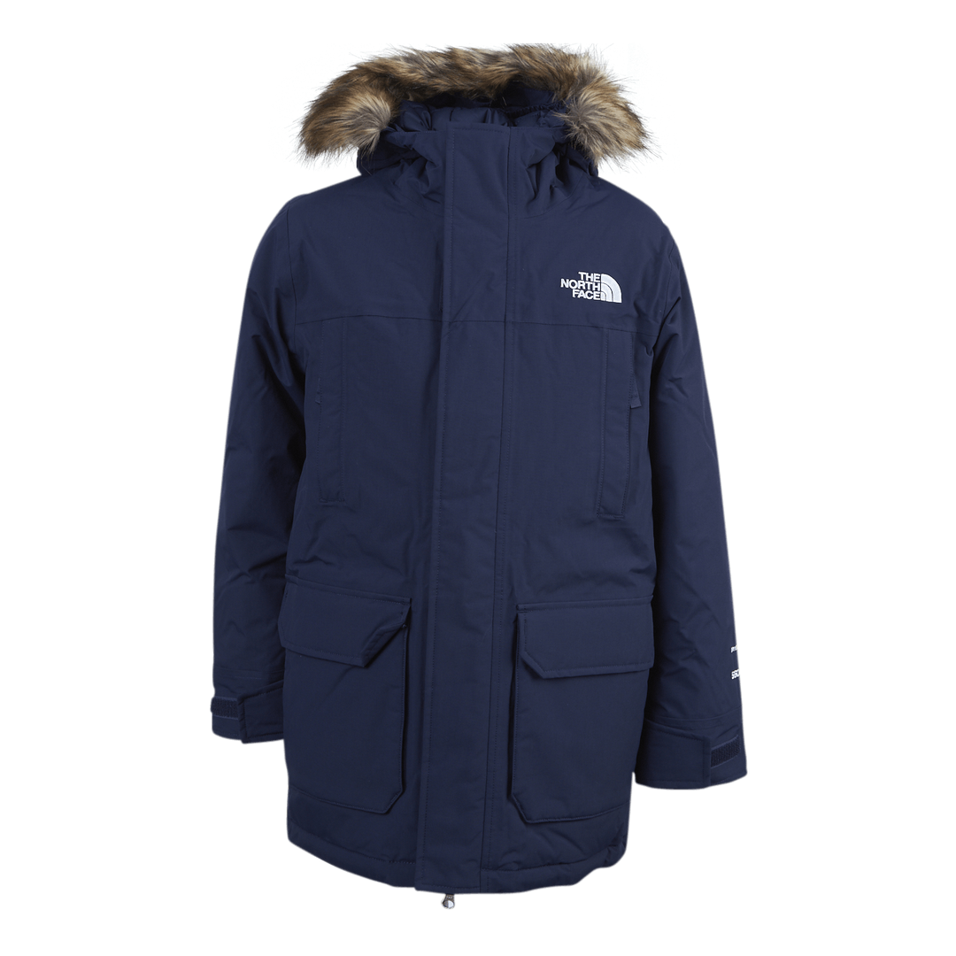 TNF McMurdo Parka Junior Blue