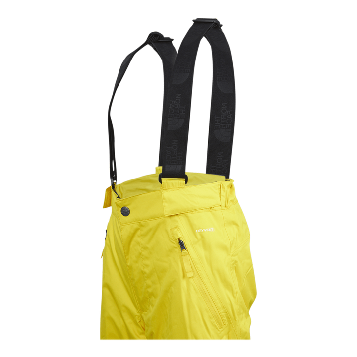 TNF Snow Suspender Plus Junior Yellow
