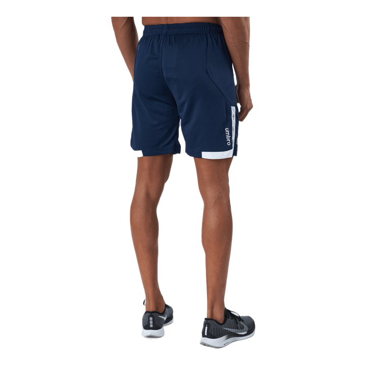 UX Elite Shorts Blue/White