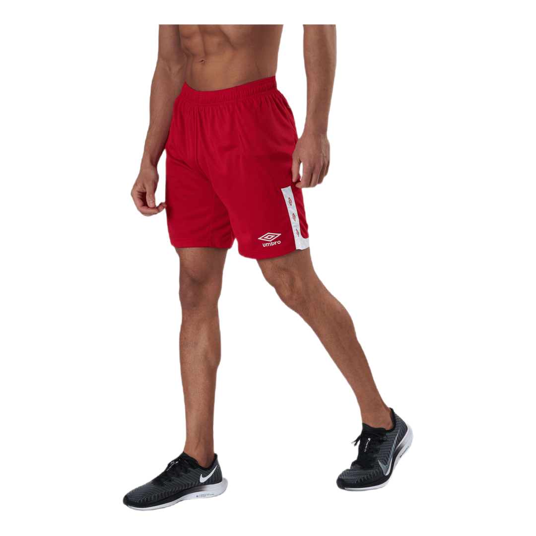 UX Elite Shorts White/Red