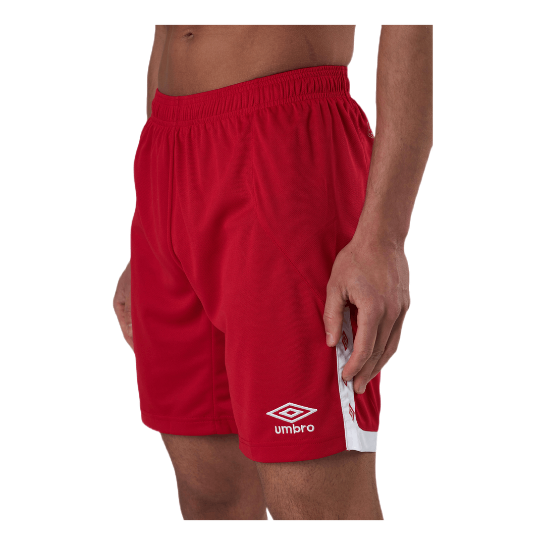 UX Elite Shorts White/Red