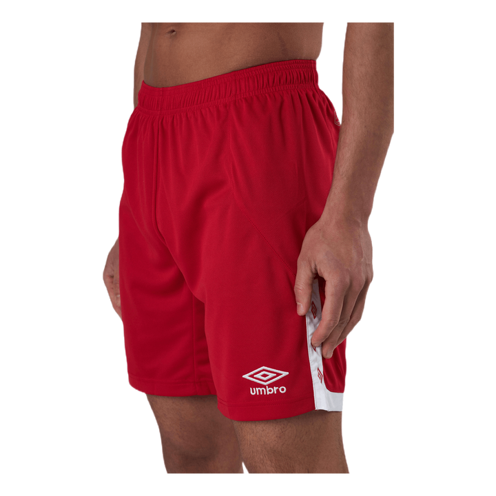 UX Elite Shorts White/Red