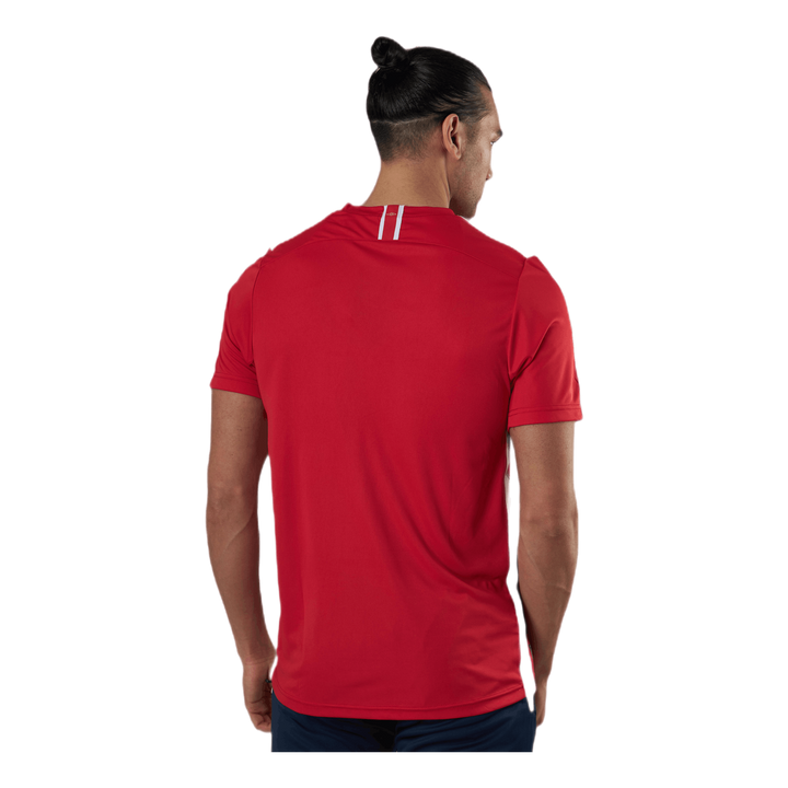 UX Elite Training Tee White/Red