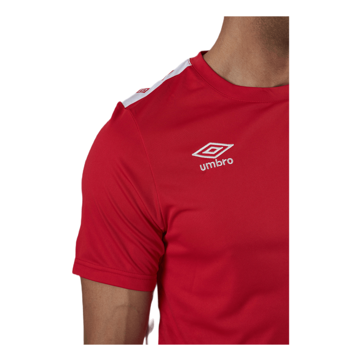 UX Elite Training Tee White/Red