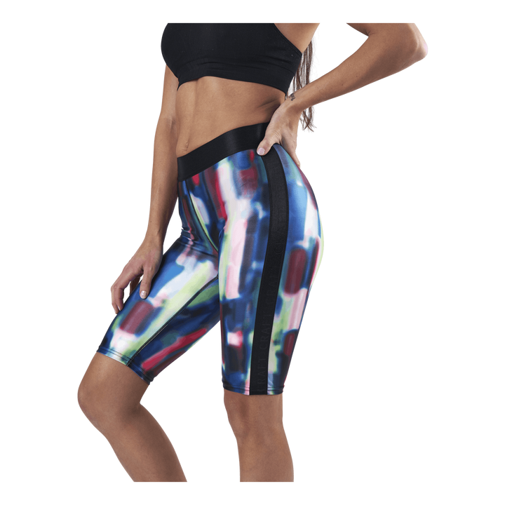 Asome Short Tights Patterned